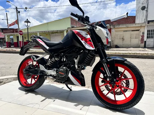 Ktm Duke 200