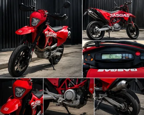 GasGas SM 700 2024  7.000 km  Estado impecable  Lista para traspaso
