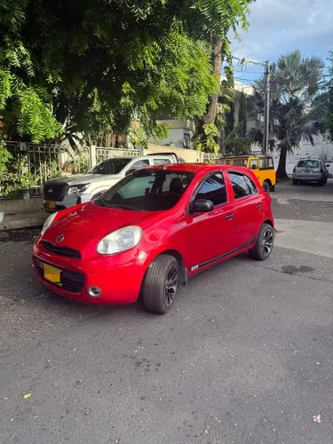 Vendo Nissan march 2015