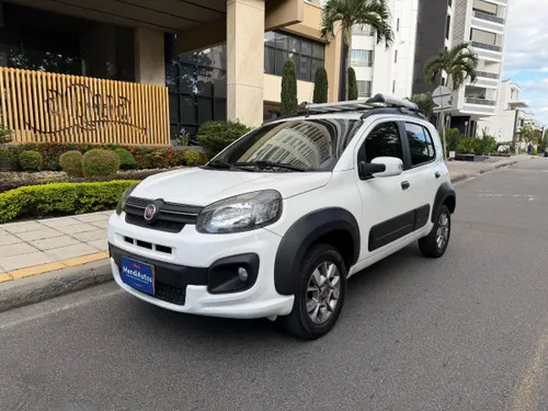 Fiat Uno Way 2018  120.000 km