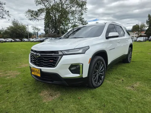 CHEVROLET TRAVERSE RS 2013