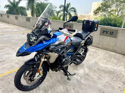 BMW Gs 1200 rally 2018