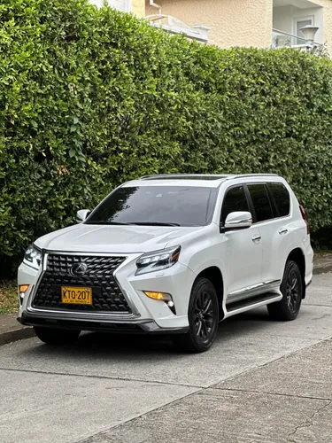 Lexus gx460 versión árabe