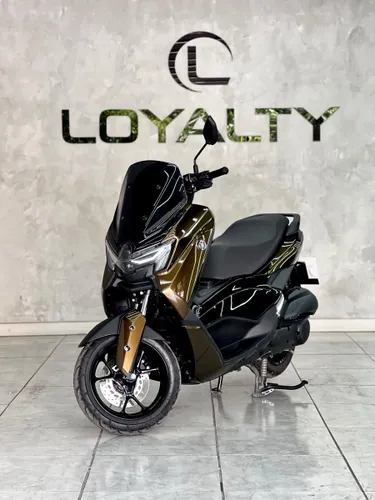 Yamaha N-Max v3