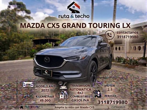 Mazda CX-5 GRAND TOURING LX 2022