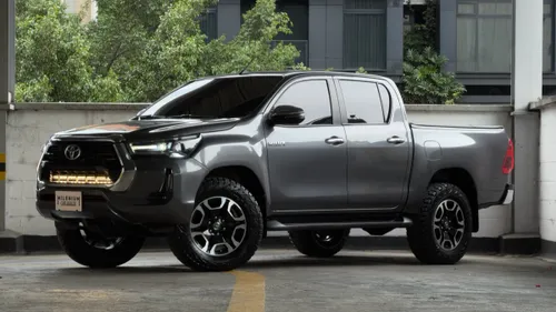 Toyota Hilux 2.8 Diésel Blindaje II