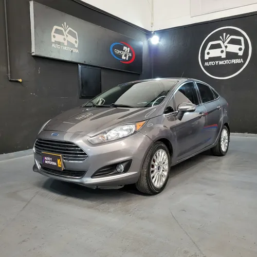 Ford Fiesta Titanium Modelo 2014