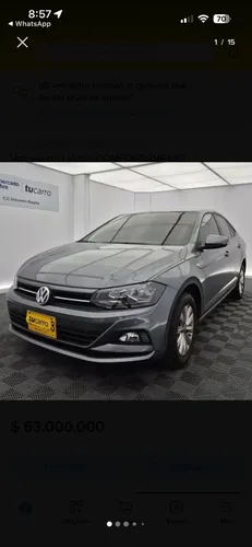 Volkswagen Virtus COMFORTLINE MSI