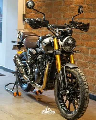 Triumph Scrambler 400 X 2025