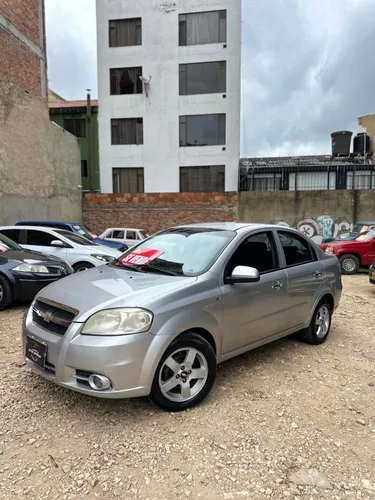 Chevrolet aveo emotion 2009