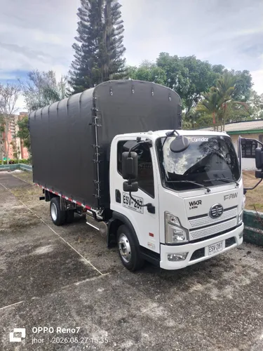 Camión doble llanta Faw 2026