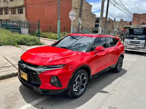 CHEVROLET BLAZER RS 4x4 2021