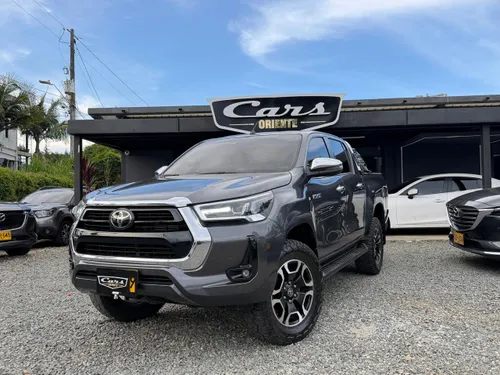 2024 Toyota Hilux SRX 4x4 Diesel