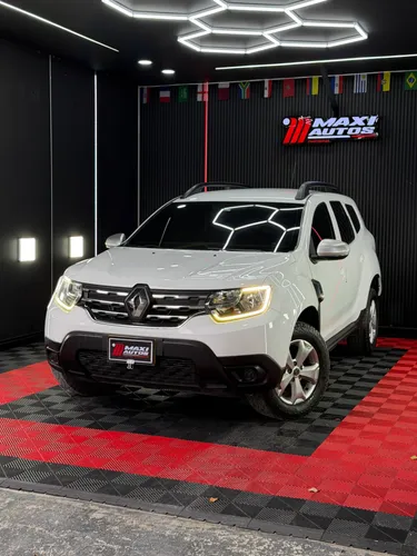 RENAULT DUSTER INTENS 2022 1.3L TURBO AUTOMATICA 4X2 BLANCA KMS 63.000
