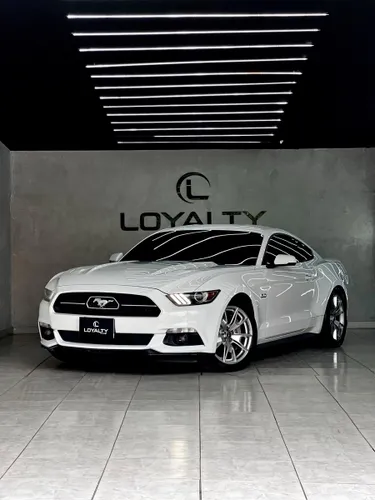 FORD MUSTANG GT EDICIÓN 50 AOS V8