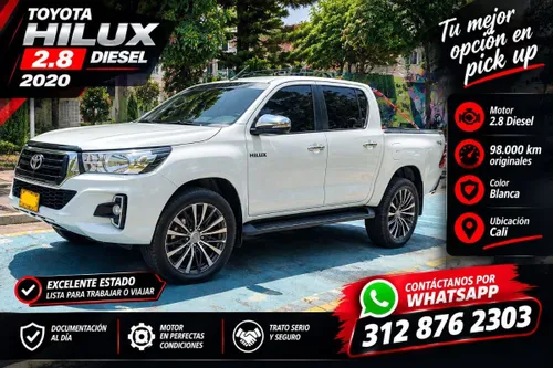 Toyota Hilux 2.8 2020