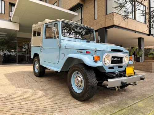Toyota FJ 40. Totalmente original