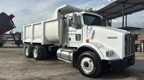 Volqueta Kenworth T800