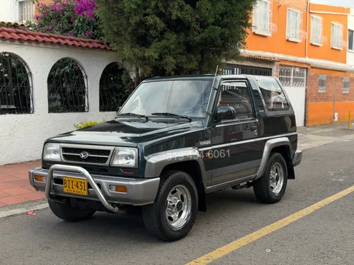 DAIHATSU FEROZA 1997 excelente estado de originalidad