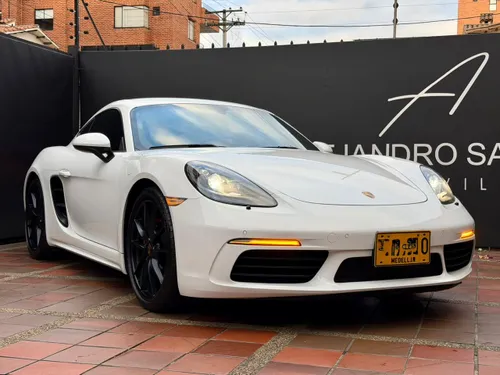 Porsche 718 2.0 Cayman