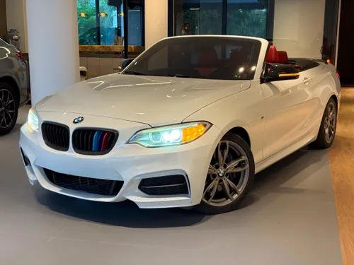 BMW M240i Cabrio 2017