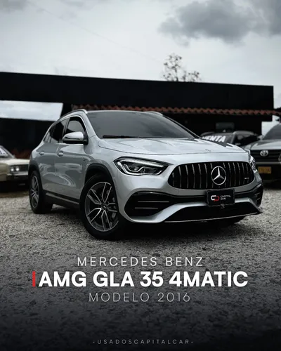 Mercedes Benz AMG GLA 35 4MATIC