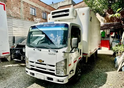 Chevrolet NKR III Euro 4 modelo 2020 Thermo King Congelación
