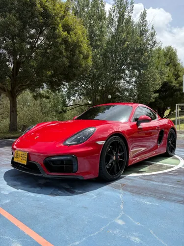 Porsche Cayman GTS 2015