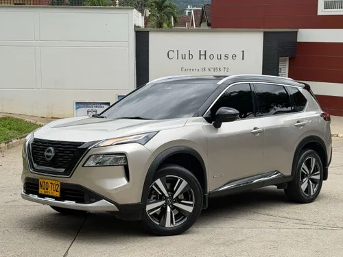 Nissan xtrail exclusive 2024