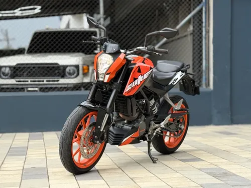 KTM DUKE 200 2019