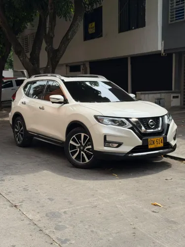 Nissan X-trail Exclusive 2019 4x4 7p