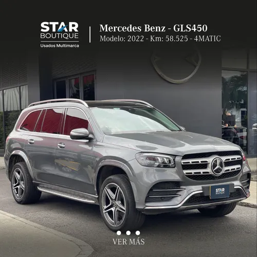 Mercedes Benz GLS450 4MATIC - Hib Ligero