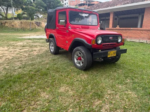 Daihatsu F20 1981 campero