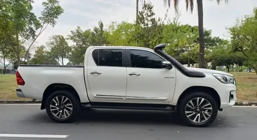 Toyota Hilux 2020 SRV Diesel 4x4 Automática Motor 2.800C.C