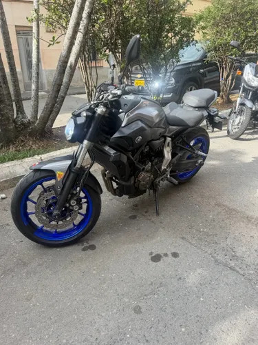 Yamaha Mt07 2016