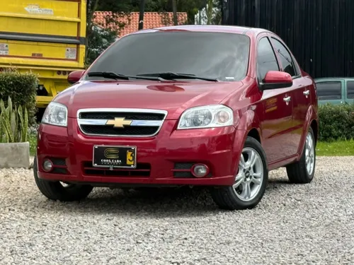 CHEVROLET AVEO EMOTION MODELO 2011