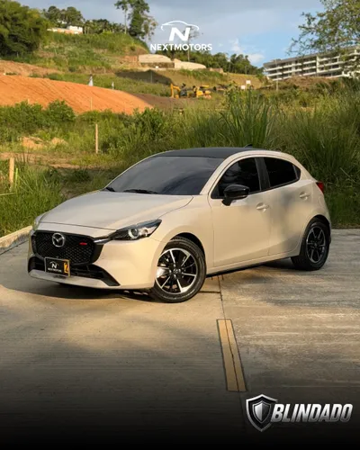 Mazda 2 Grand Touring LX Carbon Edition 2026 Blindaje 2 Plus