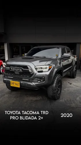 Toyota tacoma trd pro blindado 2 plus