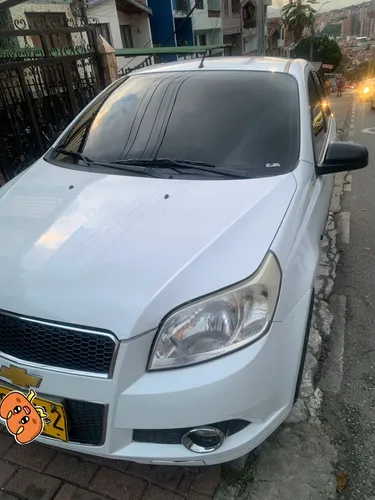 Chevrolet Aveo émotion 