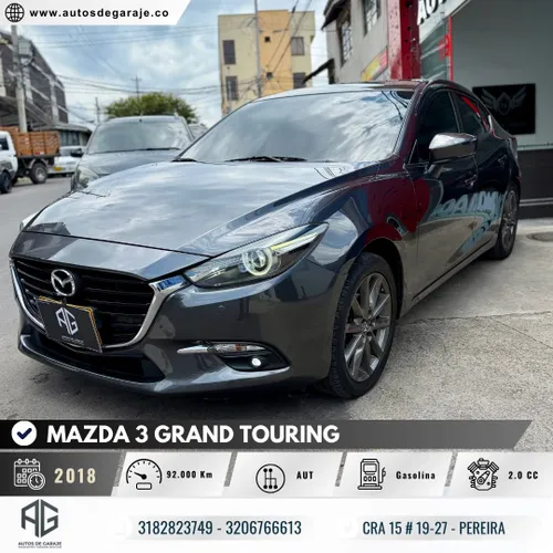 MAZDA 3 GRANDTOURING 2018