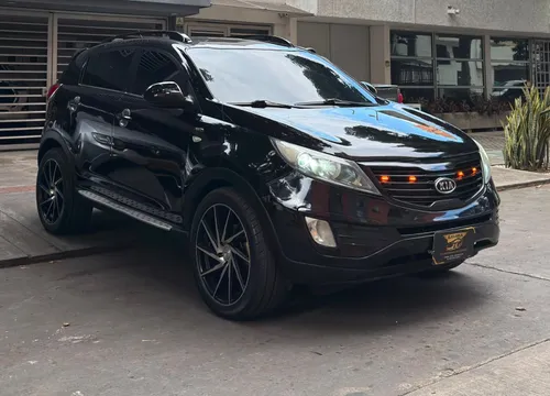 KIA SPORTAGE 4x4 DIÉSEL