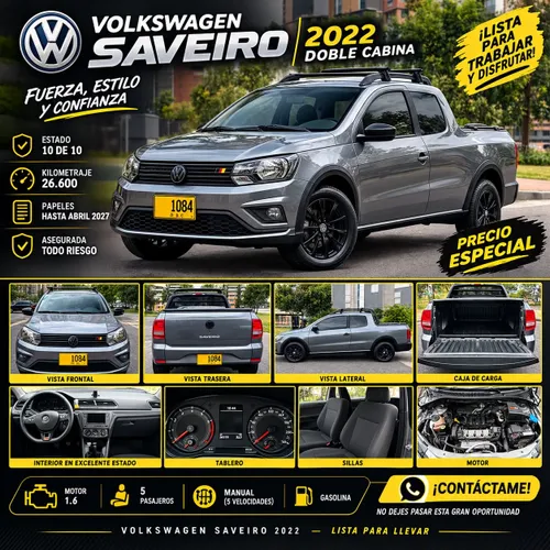 Volkswagen saveiro cabina extendida plus