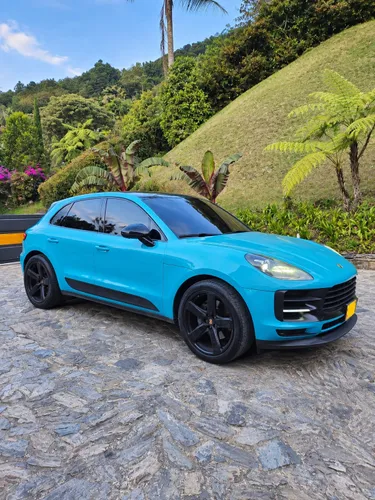 PORSCHE MACAN S 2020 COLOR MIAMI BLUE PTS