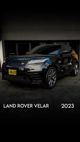 Land rover velar híbrida