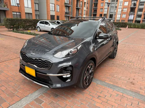 KIA Sportage 2.0 GT Line AT