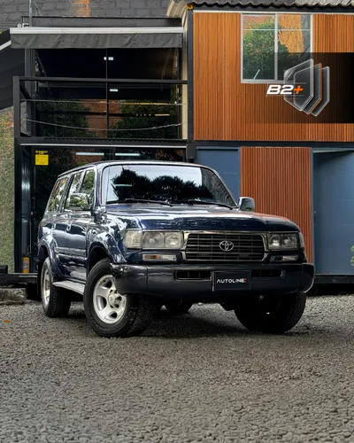 Toyota LC80 Burbuja 4.5 VX B2 2001