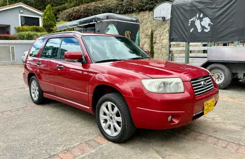 SUBARU FORESTER 2008 4x4