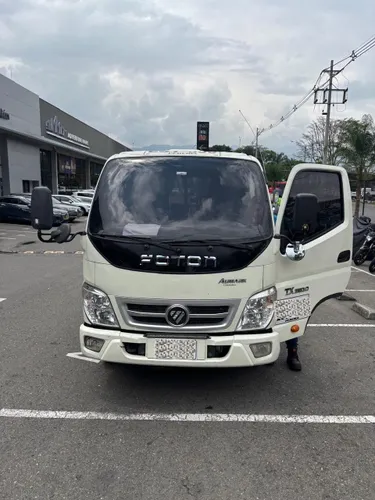GRUA FOTON TUNLAND  2.8 DIESEL MECANICA 2020
