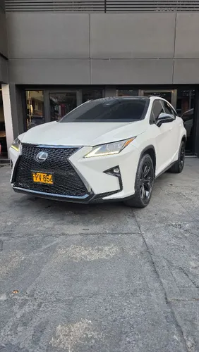 Lexus Rx 350 blindado 2 plus