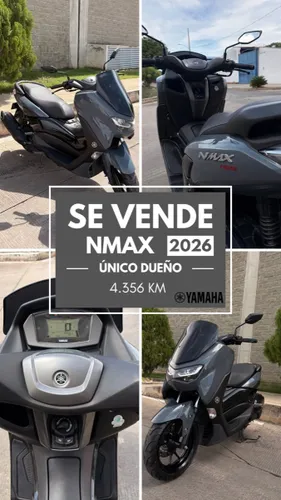 Yamaha Nmax 155 2026
